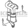 KLARIUS 322362 Catalytic Converter